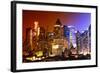 Buildings and Structures - Landscapes - Times Square - Manhattan - New York City - United States-Philippe Hugonnard-Framed Photographic Print