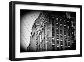 Buildings and Structures - Madison Square Garden - Manhattan - New York - United States-Philippe Hugonnard-Framed Photographic Print