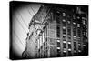 Buildings and Structures - Madison Square Garden - Manhattan - New York - United States-Philippe Hugonnard-Stretched Canvas