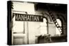 Buildings and Structures - Manhattan - New York - United States-Philippe Hugonnard-Stretched Canvas