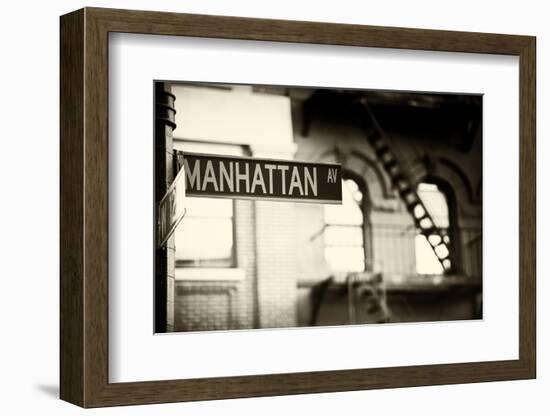 Buildings and Structures - Manhattan - New York - United States-Philippe Hugonnard-Framed Photographic Print