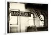 Buildings and Structures - Manhattan - New York - United States-Philippe Hugonnard-Framed Photographic Print