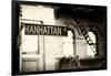 Buildings and Structures - Manhattan - New York - United States-Philippe Hugonnard-Framed Photographic Print