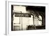 Buildings and Structures - Manhattan - New York - United States-Philippe Hugonnard-Framed Photographic Print