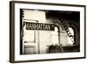 Buildings and Structures - Manhattan - New York - United States-Philippe Hugonnard-Framed Photographic Print