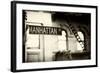 Buildings and Structures - Manhattan - New York - United States-Philippe Hugonnard-Framed Photographic Print