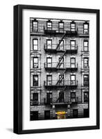 Buildings and Structures - Manhattan - New York - United States-Philippe Hugonnard-Framed Premium Photographic Print