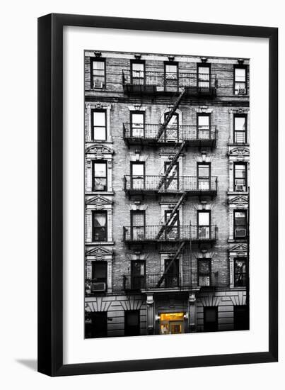 Buildings and Structures - Manhattan - New York - United States-Philippe Hugonnard-Framed Premium Photographic Print