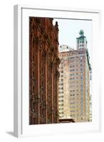 Buildings and Structures - Manhattan - New York - United States-Philippe Hugonnard-Framed Photographic Print