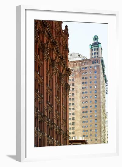 Buildings and Structures - Manhattan - New York - United States-Philippe Hugonnard-Framed Photographic Print