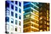 Buildings and Structures - Manhattan - New York - United States-Philippe Hugonnard-Stretched Canvas