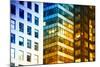 Buildings and Structures - Manhattan - New York - United States-Philippe Hugonnard-Mounted Photographic Print