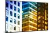 Buildings and Structures - Manhattan - New York - United States-Philippe Hugonnard-Mounted Photographic Print