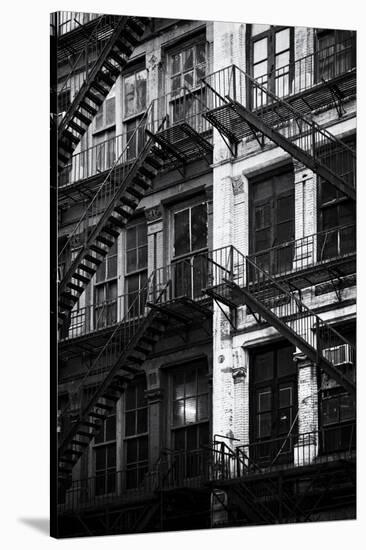 Buildings and Structures - Manhattan - New York - United States-Philippe Hugonnard-Stretched Canvas