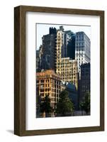 Buildings and Structures - Manhattan - World Trade Center - New York City - United States-Philippe Hugonnard-Framed Photographic Print