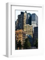 Buildings and Structures - Manhattan - World Trade Center - New York City - United States-Philippe Hugonnard-Framed Photographic Print