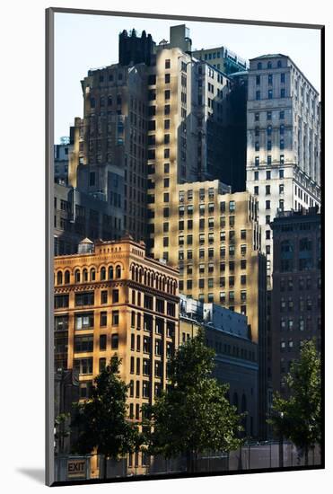 Buildings and Structures - Manhattan - World Trade Center - New York City - United States-Philippe Hugonnard-Mounted Photographic Print