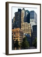 Buildings and Structures - Manhattan - World Trade Center - New York City - United States-Philippe Hugonnard-Framed Photographic Print