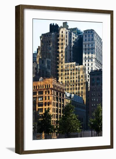 Buildings and Structures - Manhattan - World Trade Center - New York City - United States-Philippe Hugonnard-Framed Photographic Print