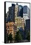 Buildings and Structures - Manhattan - World Trade Center - New York City - United States-Philippe Hugonnard-Framed Stretched Canvas