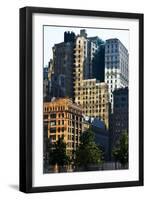 Buildings and Structures - Manhattan - World Trade Center - New York City - United States-Philippe Hugonnard-Framed Photographic Print