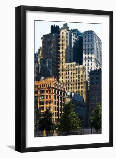 Buildings and Structures - Manhattan - World Trade Center - New York City - United States-Philippe Hugonnard-Framed Photographic Print