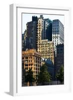 Buildings and Structures - Manhattan - World Trade Center - New York City - United States-Philippe Hugonnard-Framed Photographic Print