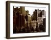 Buildings and Structures - World Trade Center - Manhattan - New York - United States-Philippe Hugonnard-Framed Premium Photographic Print