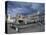 Buildings Around the Town Square, Namestie Snp Square, Banska Bystrica, Slovakia-Richard Nebesky-Stretched Canvas