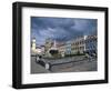 Buildings Around the Town Square, Namestie Snp Square, Banska Bystrica, Slovakia-Richard Nebesky-Framed Photographic Print
