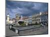Buildings Around the Town Square, Namestie Snp Square, Banska Bystrica, Slovakia-Richard Nebesky-Mounted Photographic Print