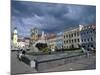 Buildings Around the Town Square, Namestie Snp Square, Banska Bystrica, Slovakia-Richard Nebesky-Mounted Photographic Print