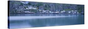 Buildings at a Harbor, St. John's Harbor, St. John'S, Newfoundland and Labrador, Canada-null-Stretched Canvas