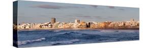 Buildings at Beachfront, Playa De Las Canteras, Las Palmas De Gran Canaria, Gran Canaria, Spain-null-Stretched Canvas