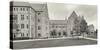 Buildings at Boston College, Chestnut Hill, Boston, Massachusetts, USA-Panoramic Images-Stretched Canvas