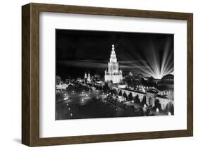 Buildings at Panama-Pacific International Exposition-null-Framed Photographic Print