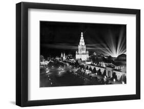 Buildings at Panama-Pacific International Exposition-null-Framed Photographic Print