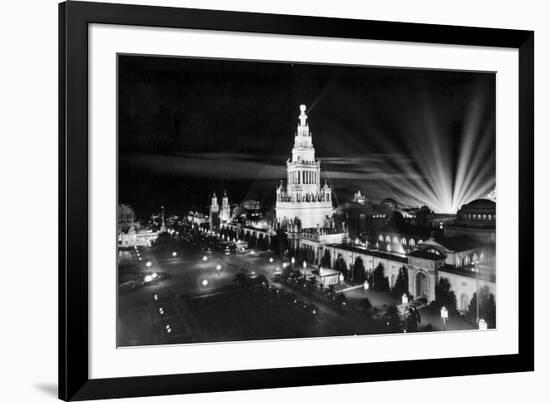 Buildings at Panama-Pacific International Exposition-null-Framed Photographic Print