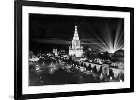 Buildings at Panama-Pacific International Exposition-null-Framed Photographic Print