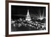 Buildings at Panama-Pacific International Exposition-null-Framed Photographic Print