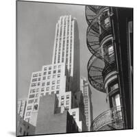 Buildings at Park Avenue and 40th-The Chelsea Collection-Mounted Giclee Print