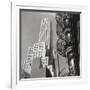 Buildings at Park Avenue and 40th-The Chelsea Collection-Framed Giclee Print