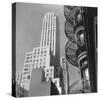 Buildings at Park Avenue and 40th-The Chelsea Collection-Stretched Canvas
