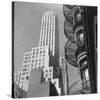 Buildings at Park Avenue and 40th-The Chelsea Collection-Stretched Canvas