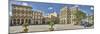 Buildings at San Francisco Square, Havana, Cuba-null-Mounted Photographic Print