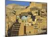 Buildings at the Mar Saba Orthodox Monastery Near Bethlehem, Judean Desert, Israel, Middle East-Simanor Eitan-Mounted Photographic Print