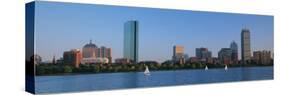 Buildings at the Waterfront, Back Bay, Boston, Massachusetts, USA-null-Stretched Canvas