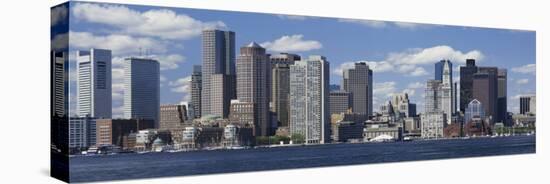 Buildings at the Waterfront, Boston, Massachusetts, USA-null-Stretched Canvas