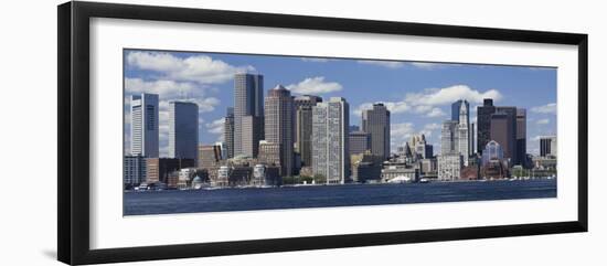 Buildings at the Waterfront, Boston, Massachusetts, USA-null-Framed Photographic Print