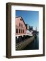 Buildings at the waterfront, Boston, Massachusetts, USA-null-Framed Photographic Print